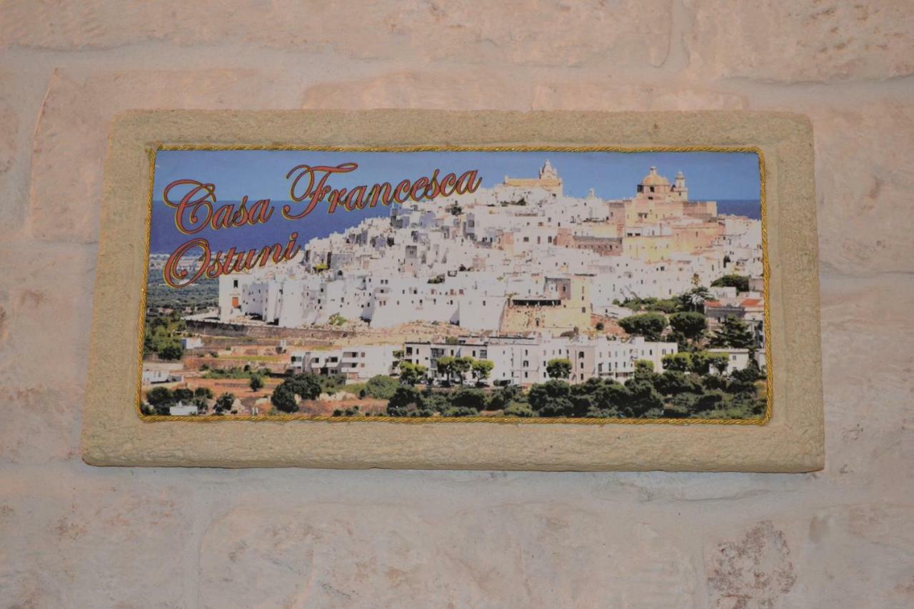 Casa Francesca Apartment Ostuni Bagian luar foto
